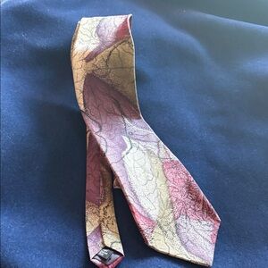 Don Loper of Beverly Hilla Elegant Multicolor Tie